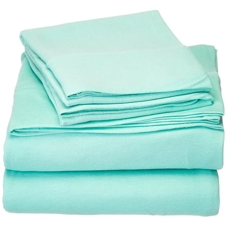 jersey knit sheets queen id20698 cotton blend jersey knit sheet set queen aquaqueen includes jersey knit sheets queen id20698 cotton blend jersey knit sheet set queen aquaqueen includes